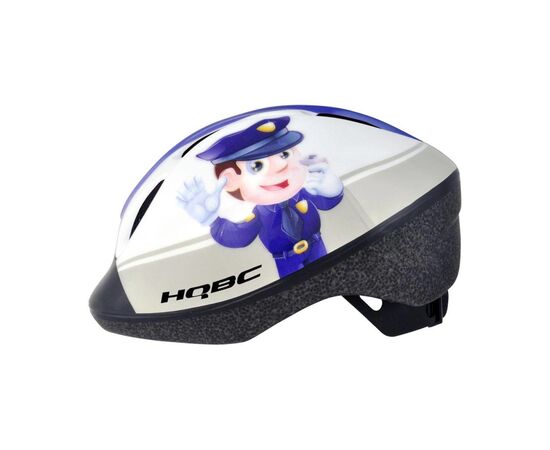 Шлем HQBC FUNQ Policeman Q090364S р-р 48-54 (белый/синий), Цвет: белый, Размер: 48-54, изображение 5