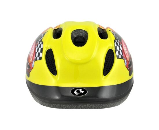 Шлем HQBC FUNQ Red Car Q090365S р-р 48-54 (жёлтый), Цвет: жёлтый, Размер: 48-54, изображение 2