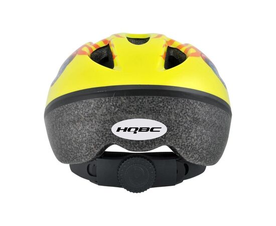 Шлем HQBC FUNQ Red Car Q090365S р-р 48-54 (жёлтый), Цвет: жёлтый, Размер: 48-54, изображение 3