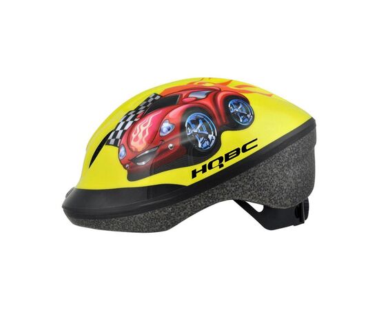 Шлем HQBC FUNQ Red Car Q090365S р-р 48-54 (жёлтый), Цвет: жёлтый, Размер: 48-54, изображение 5