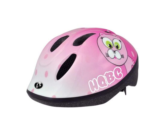Шлем HQBC FUNQ Pink Cat Q090366S р-р 48-54 (розовый), Цвет: Розовый, Размер: 48-54