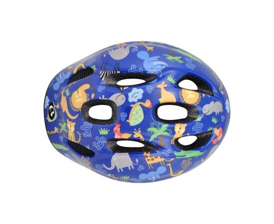 Шлем HQBC FUNQ Animals Q090367S р-р 48-54 (синий), Цвет: синий, Размер: 48-54, изображение 6