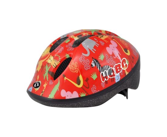 Шлем HQBC FUNQ Animals Q090368S р-р 48-54 (красный), Цвет: Красный, Размер: 48-54