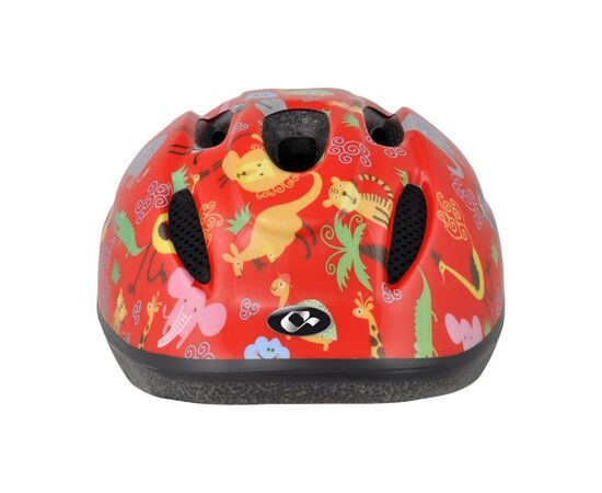 Шлем HQBC FUNQ Animals Q090368S р-р 48-54 (красный), Цвет: красный, Размер: 48-54, изображение 2