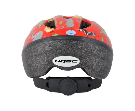 Шлем HQBC FUNQ Animals Q090368S р-р 48-54 (красный), Цвет: красный, Размер: 48-54, изображение 3