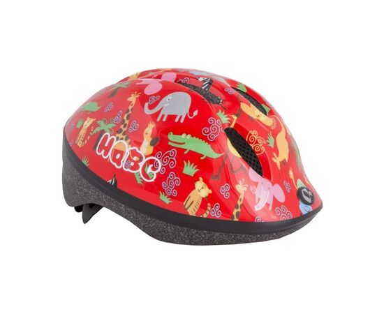 Шлем HQBC FUNQ Animals Q090368S р-р 48-54 (красный), Цвет: красный, Размер: 48-54, изображение 4