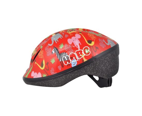 Шлем HQBC FUNQ Animals Q090368S р-р 48-54 (красный), Цвет: красный, Размер: 48-54, изображение 5