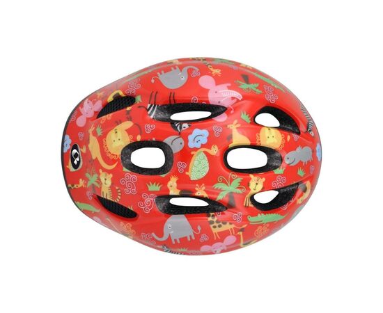 Шлем HQBC FUNQ Animals Q090368S р-р 48-54 (красный), Цвет: красный, Размер: 48-54, изображение 6