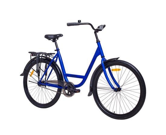 Велосипед AIST Tracker 1.0 (синий), Цвет: синий, Размер рамы: 19", изображение 2