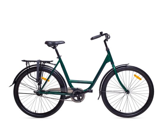 Велосипед AIST Tracker 1.0 (зеленый), Цвет: Зелёный, Размер рамы: 19"