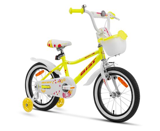 Детский велосипед AIST Wiki 18 (желтый), Цвет: жёлтый, изображение 2