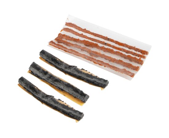 Ремкомплект для ремонта бескамерных покрышек в алюминиевом корпусе, жгуты 5x1,5мм/3x3,5мм M-WAVE, изображение 6