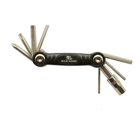 Мультитул велосипедный BIKE HAND YC-286B 6-14287, изображение 2