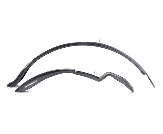 Щитки для велосипеда SIMPLA RAPTOR SDL (чёрный), Цвет: черный, изображение 2