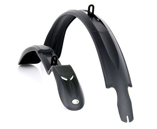 Щитки для велосипеда SIMPLA RAPTOR SDL (чёрный), Цвет: черный, изображение 3