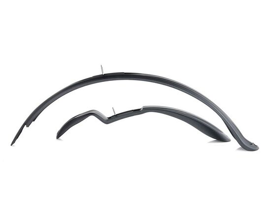 Щитки для велосипеда SIMPLA RAPTOR SDL (чёрный), Цвет: черный, изображение 4