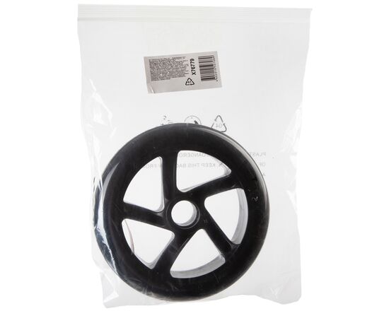 Колесо PU 145 мм (1 шт), изображение 3 Колесо PU 145 мм (1 шт), изображение 3