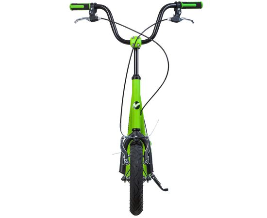 Внедорожный самокат Novatrack STAMP N1 12" PRO (зелёный), Цвет: зелёный, изображение 2