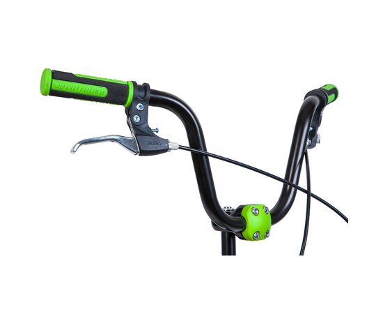 Внедорожный самокат Novatrack STAMP N1 12" PRO (зелёный), Цвет: зелёный, изображение 7