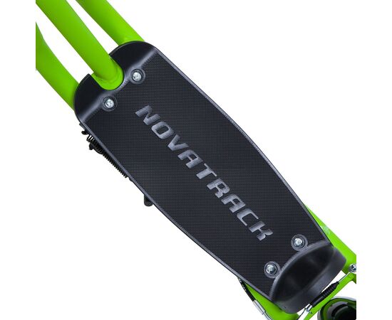 Внедорожный самокат Novatrack STAMP N1 12" PRO (зелёный), Цвет: зелёный, изображение 8
