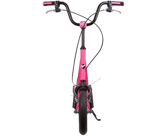 Внедорожный самокат Novatrack STAMP N1 12" PRO (розовый), Цвет: розовый, изображение 2