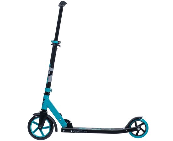 Городской самокат Novatrack POLIS 180 PRO (синий), Цвет: синий, изображение 3