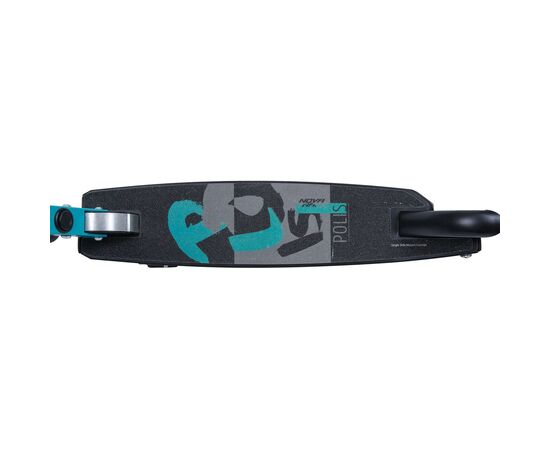 Городской самокат Novatrack POLIS 180 PRO (синий), Цвет: синий, изображение 7