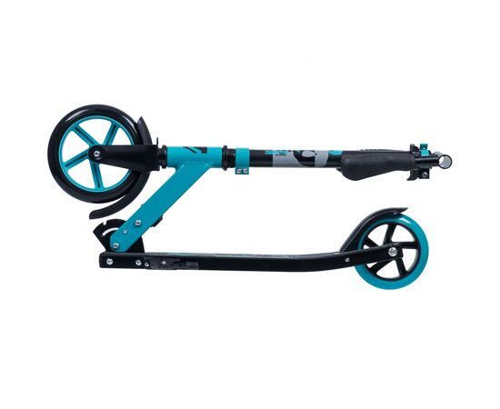 Городской самокат Novatrack POLIS 180 PRO (синий), Цвет: синий, изображение 8