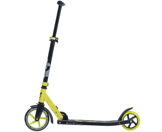 Городской самокат Novatrack POLIS 180 PRO (лимонный), Цвет: жёлтый, изображение 2