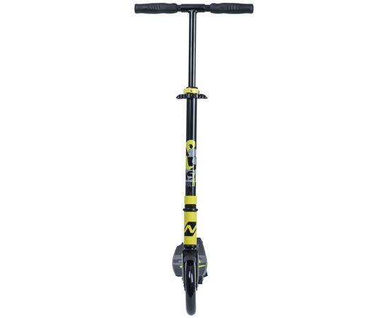 Городской самокат Novatrack POLIS 180 PRO (лимонный), Цвет: жёлтый, изображение 3