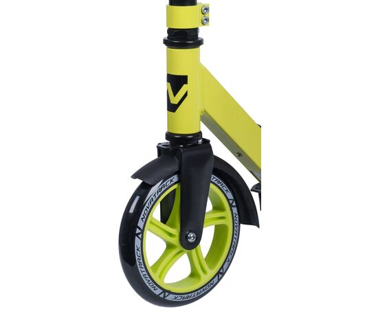 Городской самокат Novatrack POLIS 180 PRO (лимонный), Цвет: жёлтый, изображение 4