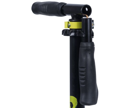 Городской самокат Novatrack POLIS 180 PRO (лимонный), Цвет: жёлтый, изображение 6