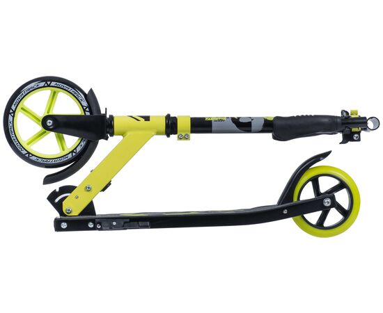 Городской самокат Novatrack POLIS 180 PRO (лимонный), Цвет: жёлтый, изображение 8