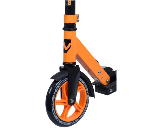Городской самокат Novatrack POLIS 180 PRO (оранжевый), Цвет: оранжевый, изображение 4