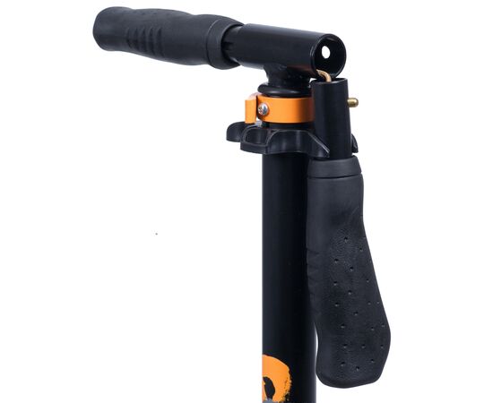 Городской самокат Novatrack POLIS 180 PRO (оранжевый), Цвет: оранжевый, изображение 6