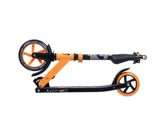 Городской самокат Novatrack POLIS 180 PRO (оранжевый), Цвет: оранжевый, изображение 8