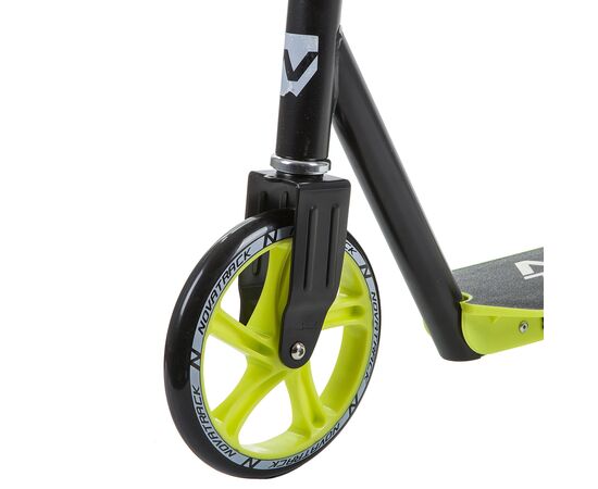 Городской самокат Novatrack POLIS 200 PlasticNF (зелёный), Цвет: зелёный, изображение 4