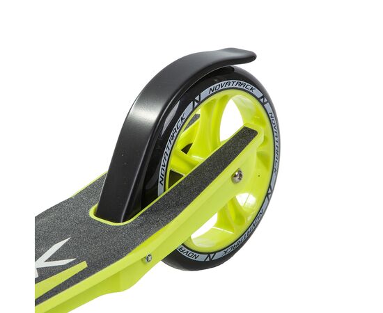 Городской самокат Novatrack POLIS 200 PlasticNF (зелёный), Цвет: зелёный, изображение 5