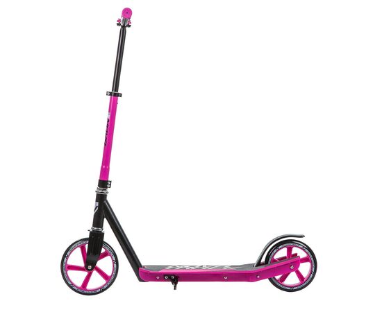 Городской самокат Novatrack POLIS 200 PlasticNF (розовый), Цвет: розовый, изображение 3