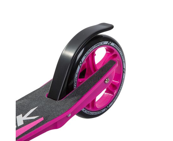 Городской самокат Novatrack POLIS 200 PlasticNF (розовый), Цвет: розовый, изображение 5