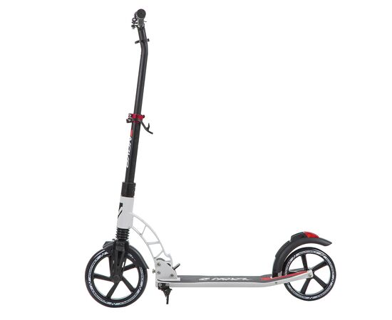 Городской самокат Novatrack DEFT 230 PRO'20 (белый), Цвет: белый, изображение 3