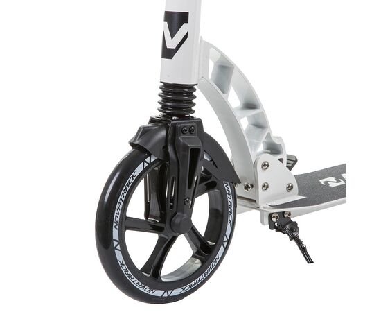 Городской самокат Novatrack DEFT 230 PRO'20 (белый), Цвет: белый, изображение 4