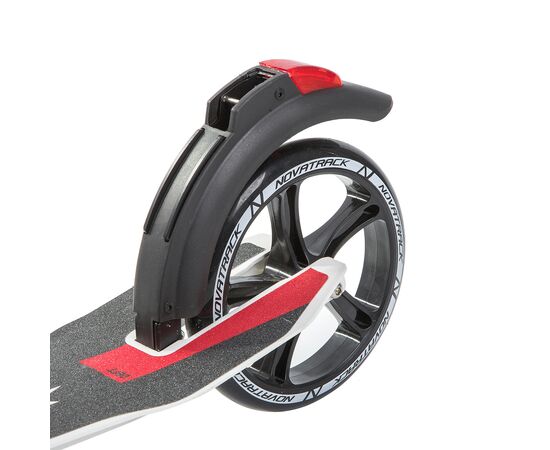 Городской самокат Novatrack DEFT 230 PRO'20 (белый), Цвет: белый, изображение 5