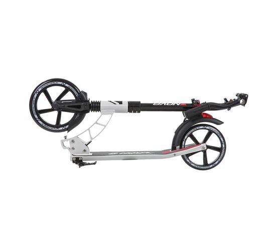 Городской самокат Novatrack DEFT 230 PRO'20 (белый), Цвет: белый, изображение 8