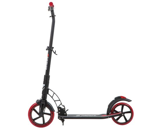 Городской самокат Novatrack DEFT 230 PRO'20 (чёрный), Цвет: черный, изображение 3