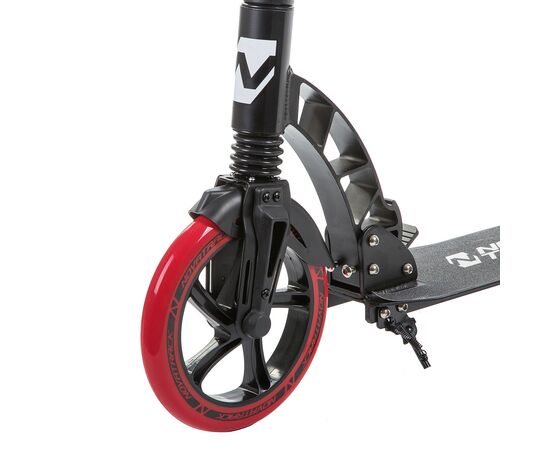 Городской самокат Novatrack DEFT 230 PRO'20 (чёрный), Цвет: черный, изображение 4