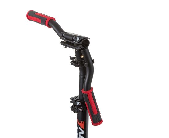 Городской самокат Novatrack DEFT 230 PRO'20 (чёрный), Цвет: черный, изображение 7