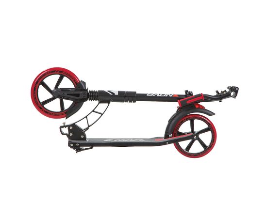 Городской самокат Novatrack DEFT 230 PRO'20 (чёрный), Цвет: черный, изображение 8