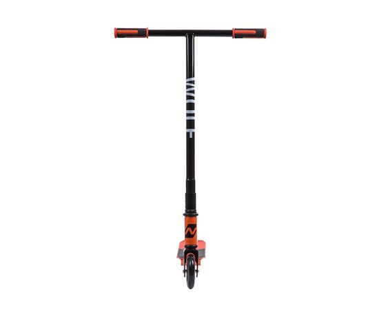 Трюковый самокат Novatrack WOLF 110 Plastic (оранжевый), Цвет: оранжевый, изображение 2