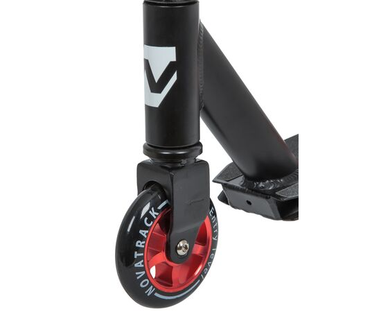 Трюковый самокат Novatrack WOLF 110 Plastic (оранжевый), Цвет: оранжевый, изображение 3